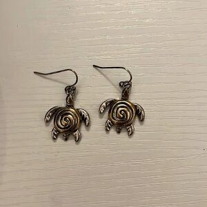 Sea turtle earrings